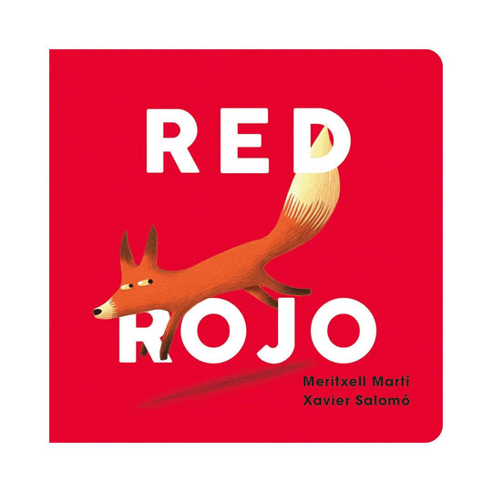 Red - Rojo - Board Book