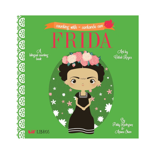 Counting With - Contando Con Frida (English and Spanish Edition) - Board Book