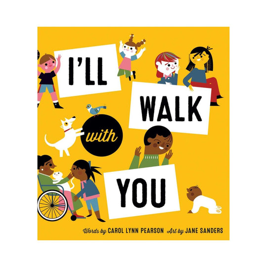 I'll Walk with You - Hardcover