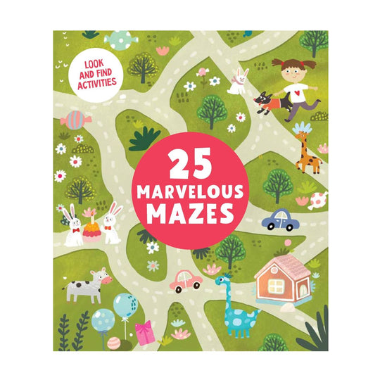 Marvelous Mazes: Level 1 - Paperback