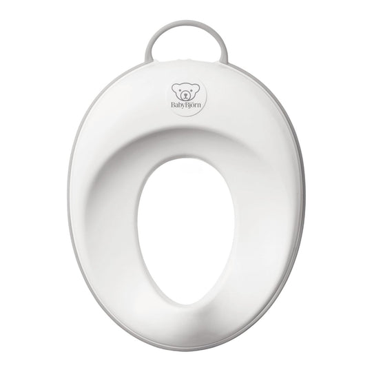 Toilet Training Seat - White/Grey by Baby Bjorn