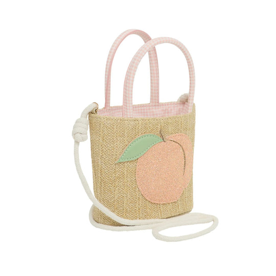 Peach Basket Bag by Mimi & Lula