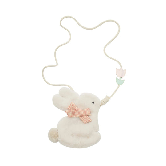 Fluffy Bunny Bag - Cream by Mimi & Lula
