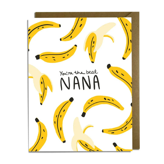 Best Nana Card by Kat French Design
