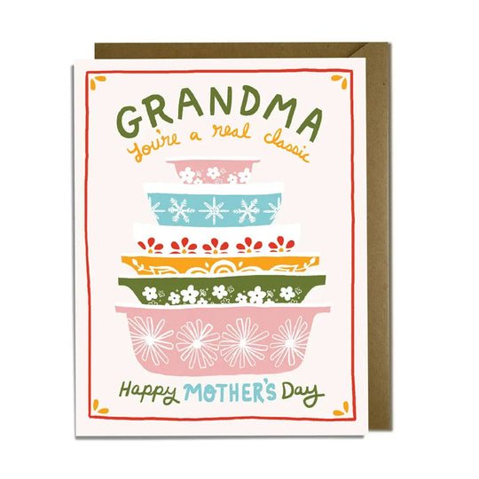 Classic Grandma Card by Kat French Design