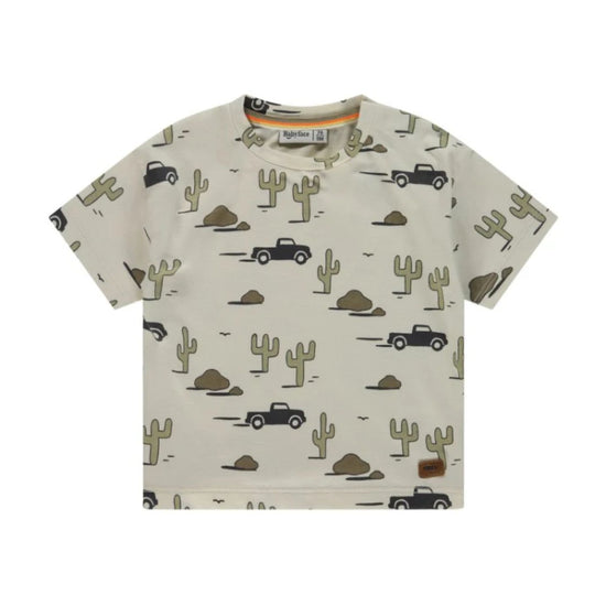 Baby Short Sleeve Tee - Desert Drive by Babyface