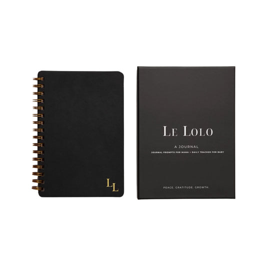 Postpartum Journal by Le Lolo
