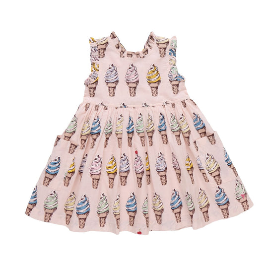 Alyssa Dress - Pink Soft Serve by Pink Chicken