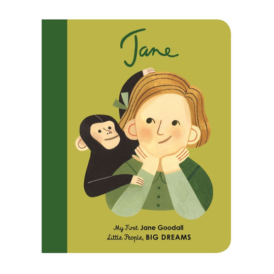 Little People Big Dreams Jane Goodall - Board Book