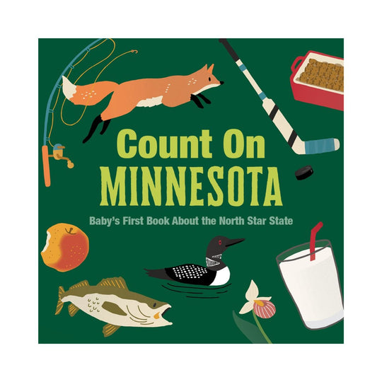 Count on Minnesota - Board Book