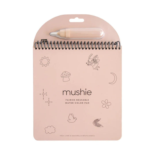 Reusable Water Color Pad - Fairies by Mushie & Co