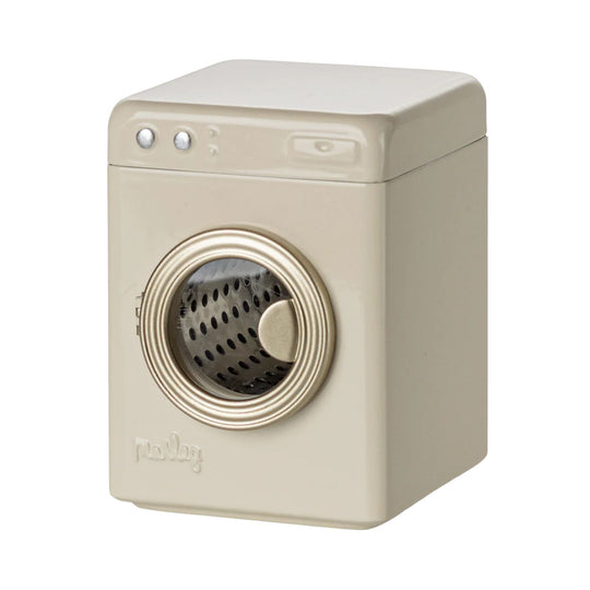Washing Machine, Mouse - Off White by Maileg
