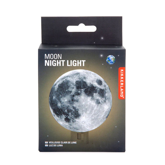 Full Moon Night Light by Kikkerland