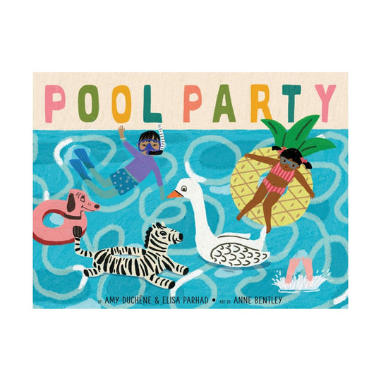 Pool Party - Hardcover