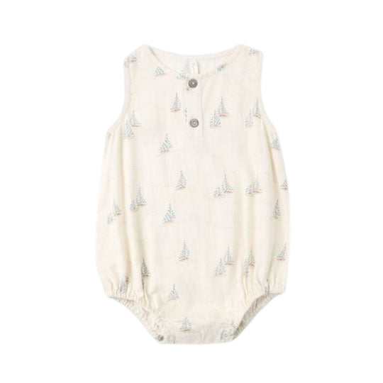 Beau Romper - Sail by Rylee + Cru