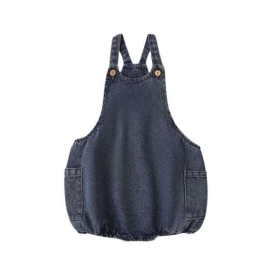 Lou Romper - Navy by Rylee + Cru