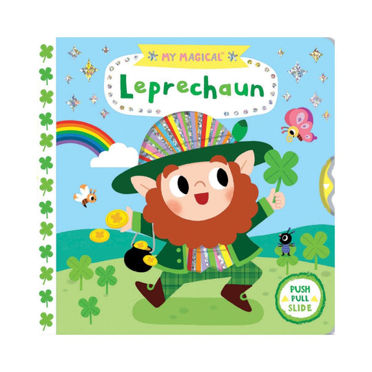 My Magical Leprechaun - Board Book