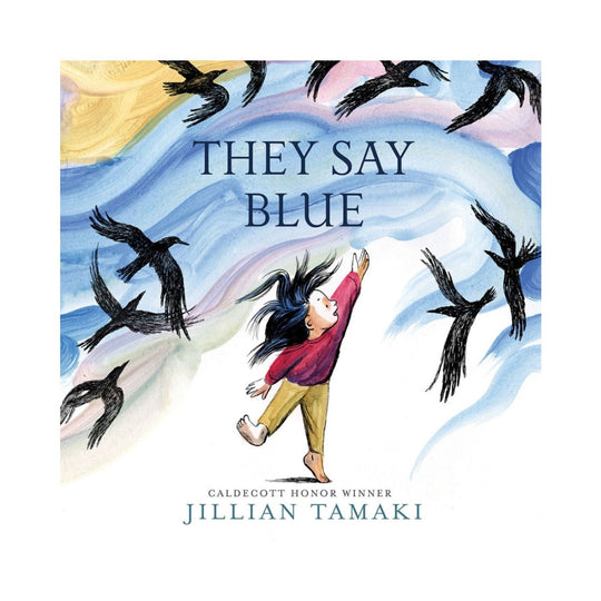 They Say Blue - Hardcover