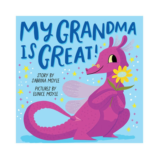 My Grandma is Great! - Board Book