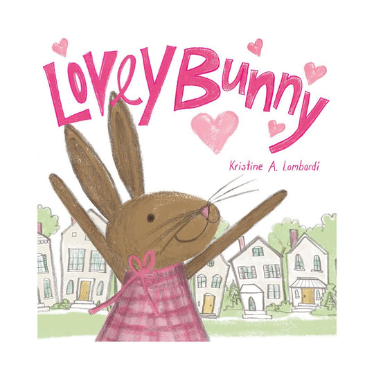 Lovey Bunny - Board Book