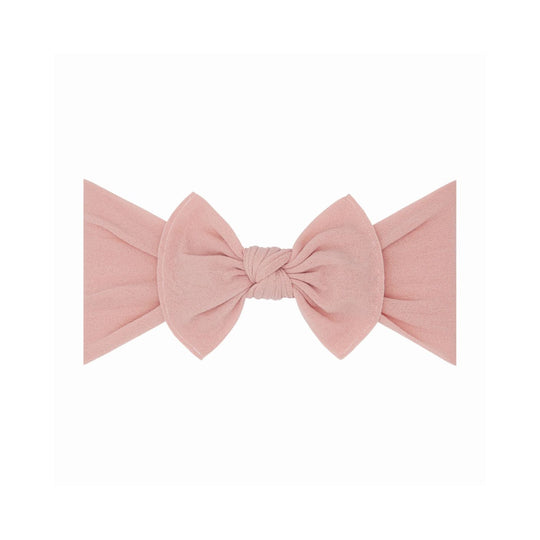 Knot Headband - Antique Pink by Baby Bling