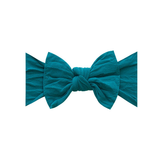 Knot Headband - Emerald by Baby Bling