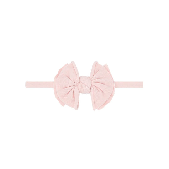 Baby Fab Skinny Headband - Rose Quartz by Baby Bling