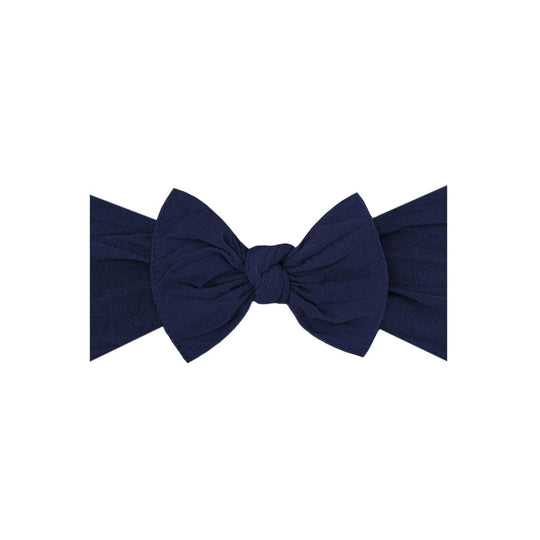 Knot Headband - Navy by Baby Bling