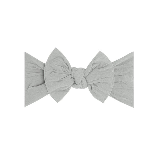 Knot Headband - Grey by Baby Bling