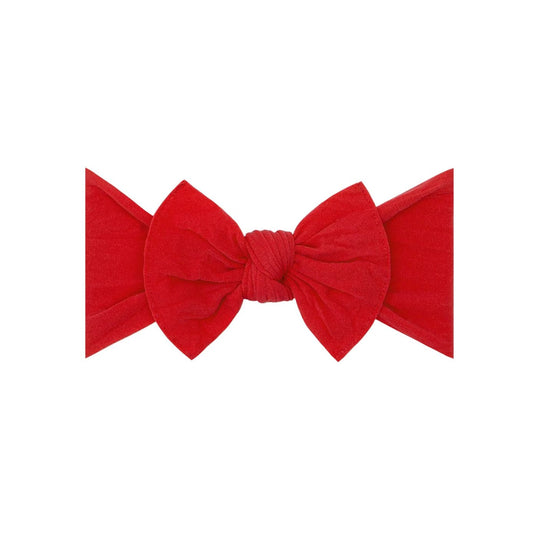 Knot Headband - Cherry by Baby Bling