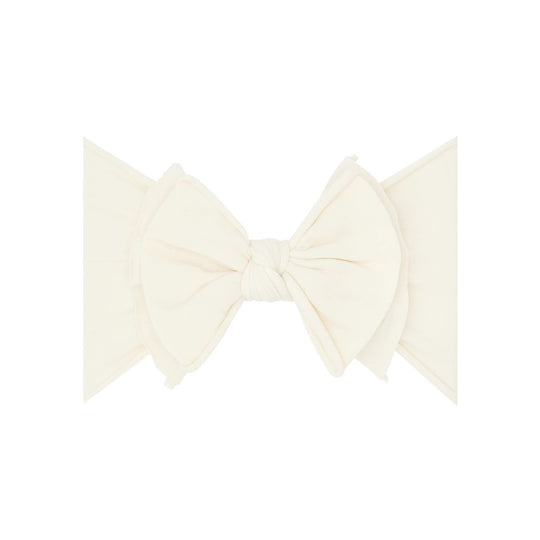Fab-bow-lous Headband - Ivory by Baby Bling
