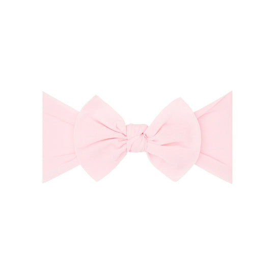 Knot Headband - Pink by Baby Bling