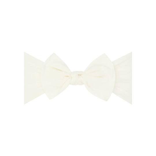 Knot Headband - Ivory by Baby Bling