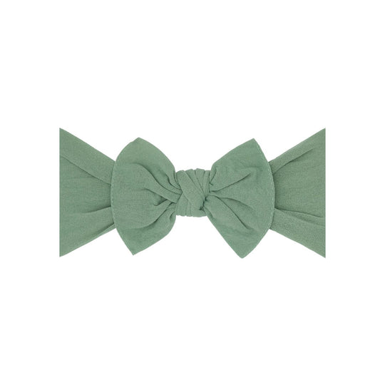 Knot Headband - Sage by Baby Bling