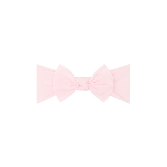 Itty Bitty Knot Headband - Pink by Baby Bling