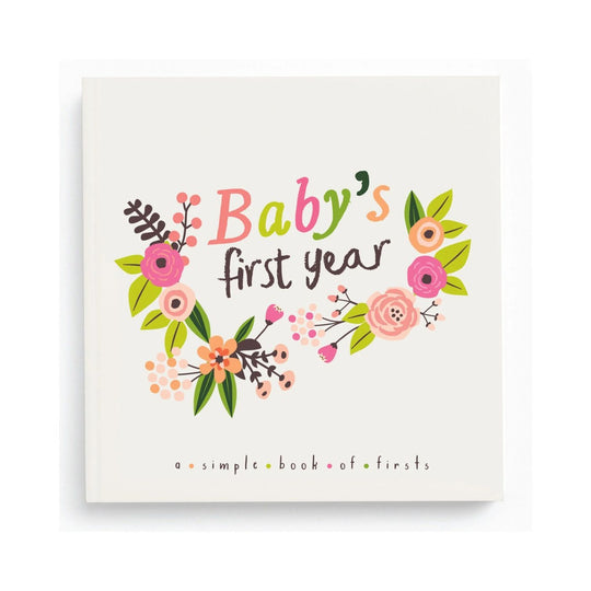Little Artist Memory Baby Book by Lucy Darling