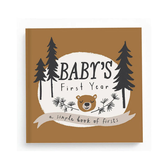 Little Camper Memory Baby Book by Lucy Darling