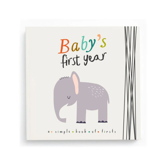 Little Animal Lover Memory Baby Book by Lucy Darling