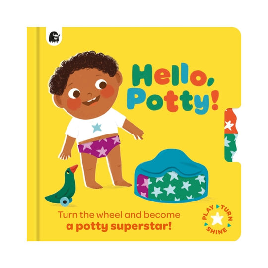 Hello, Potty! - Board Book