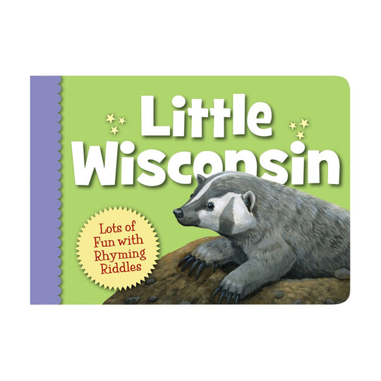 Little Wisconsin - Board Book