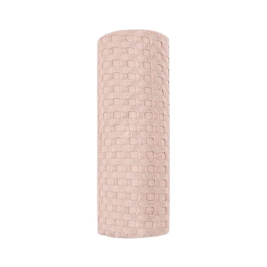 Waffle Baby Blanket - Blush by Quincy Mae