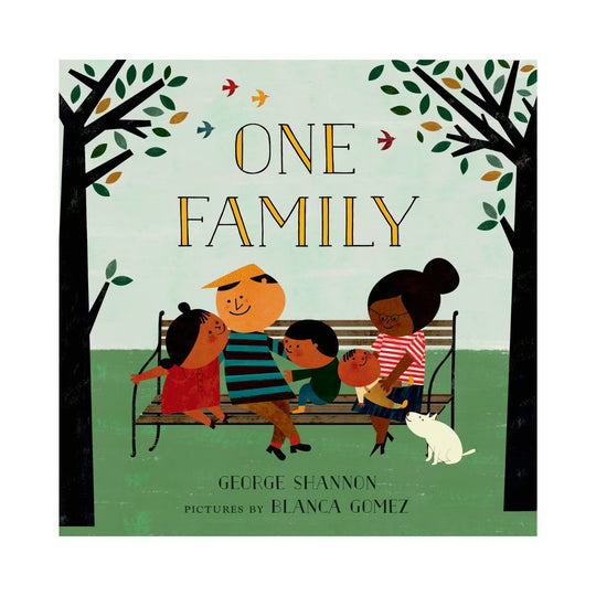 One Family - Board Book