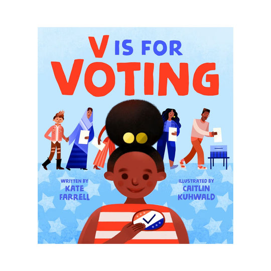 V Is for Voting - Hardcover