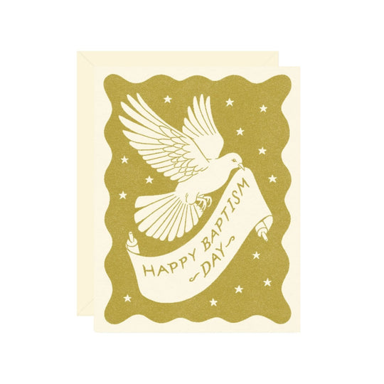 Baptism Greeting Card by Wallflower Paper & Party