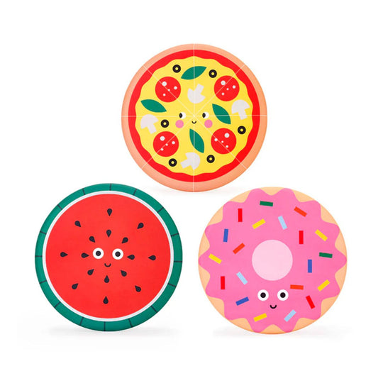 Flexible Silicone Flying Discs by Kikkerland