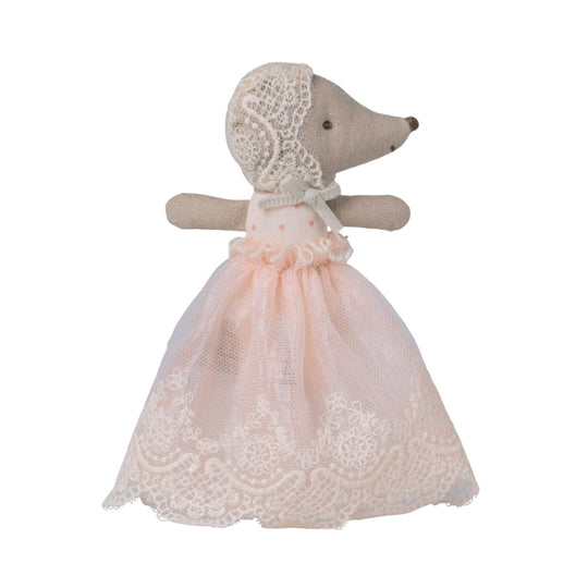 Baby Mouse in Gown - Powder by Maileg