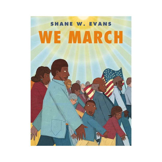 We March - Hardcover