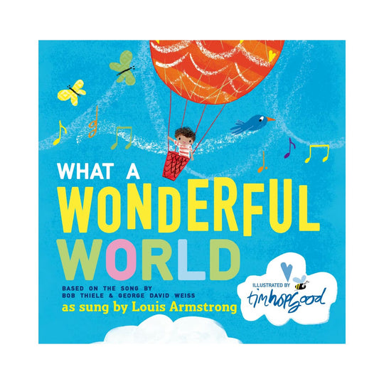 What a Wonderful World - Hardcover Children's Book