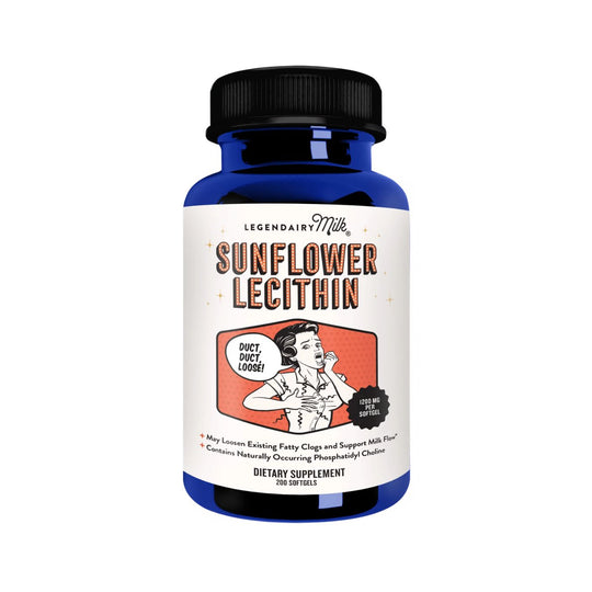 Organic Sunflower Lecithin Lactation Blend - 200 Capsules