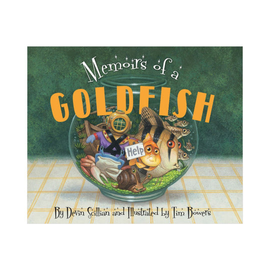 Memoirs of a Goldfish - Hardcover